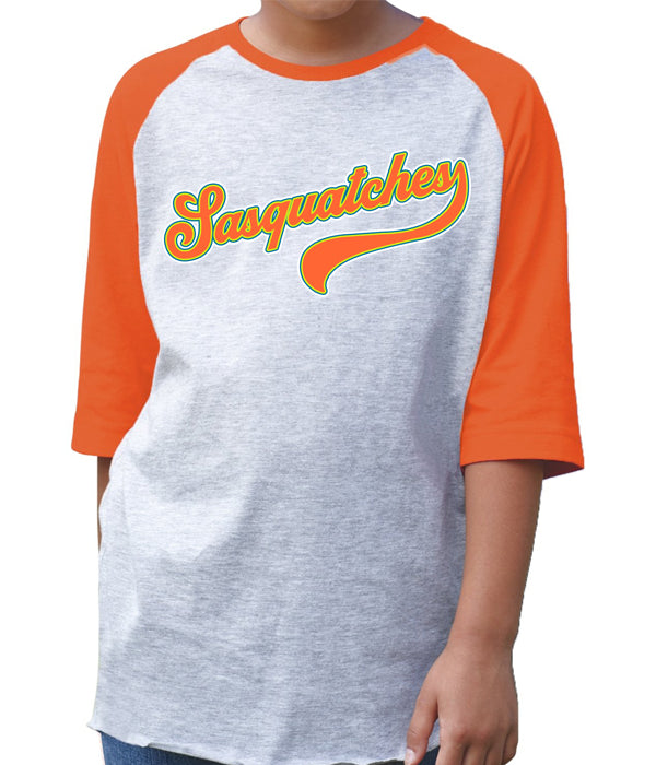 Sasquatches Baseball Tee