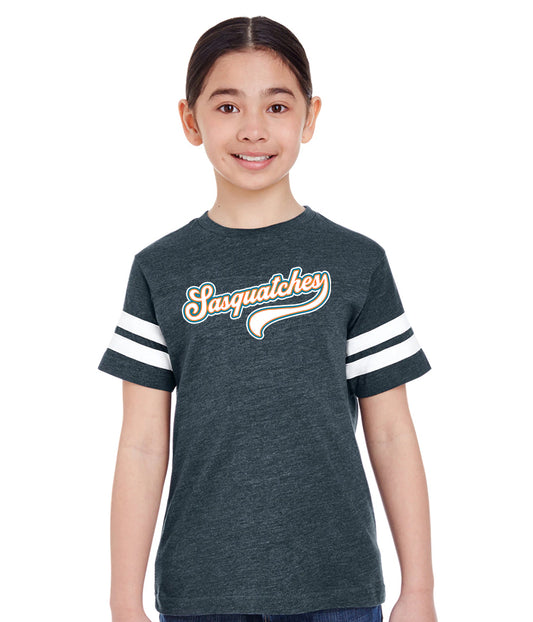 Sasquatches Football Jersey T-Shirt