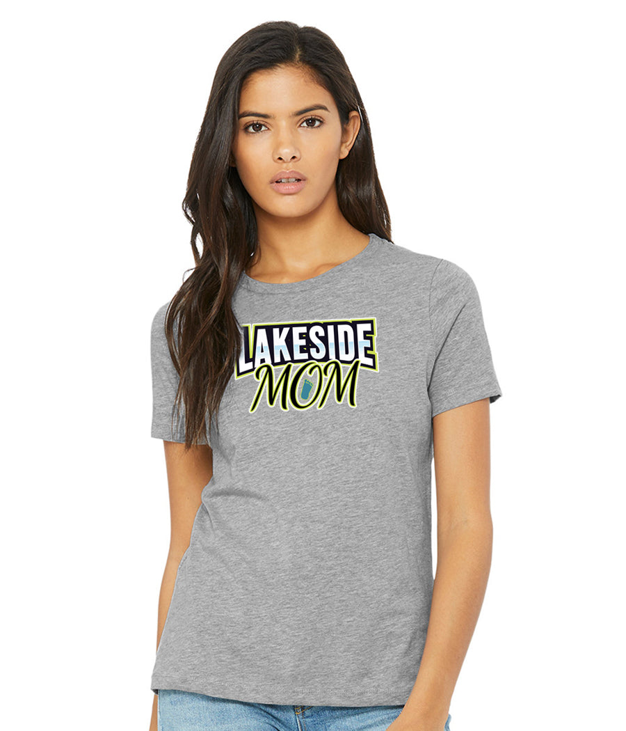 Lakeside Mom Heathered Relaxed Tee