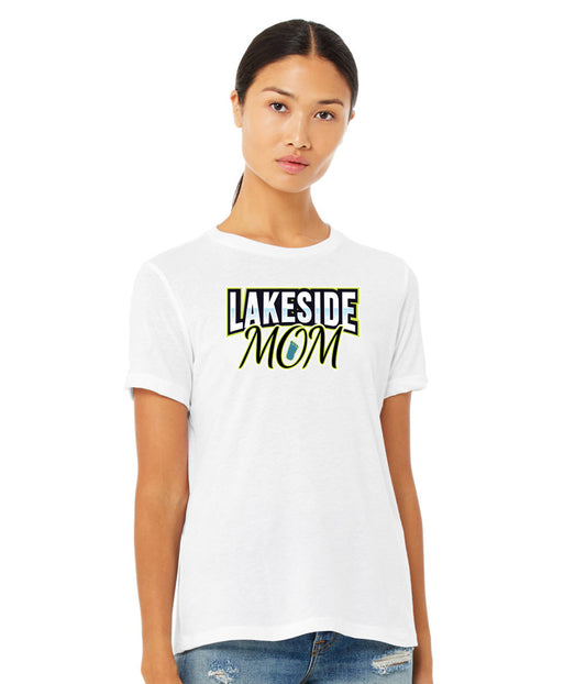 Lakeside Mom Heathered Relaxed Tee