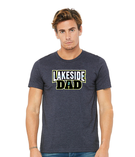 Lakeside Dad Heather CVC Tee