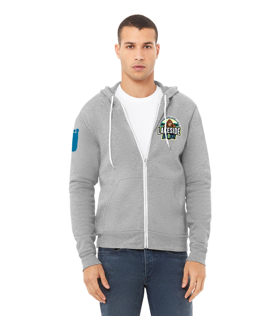 Unisex Full-Zip Hoodie