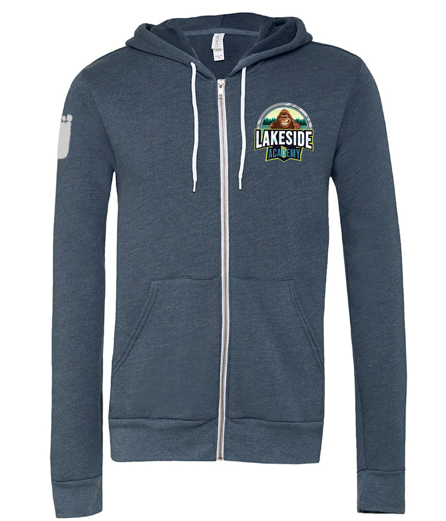 Unisex Full-Zip Hoodie