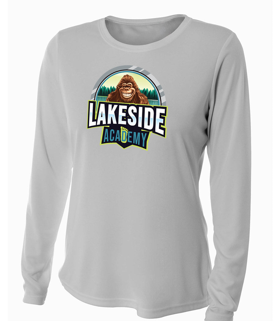 Ladies' Performance Long-Sleeve Tee