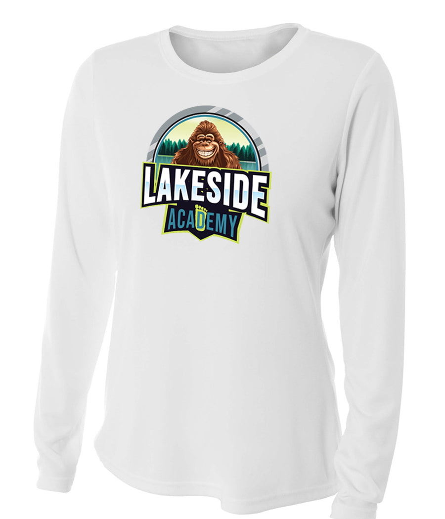 Ladies' Performance Long-Sleeve Tee