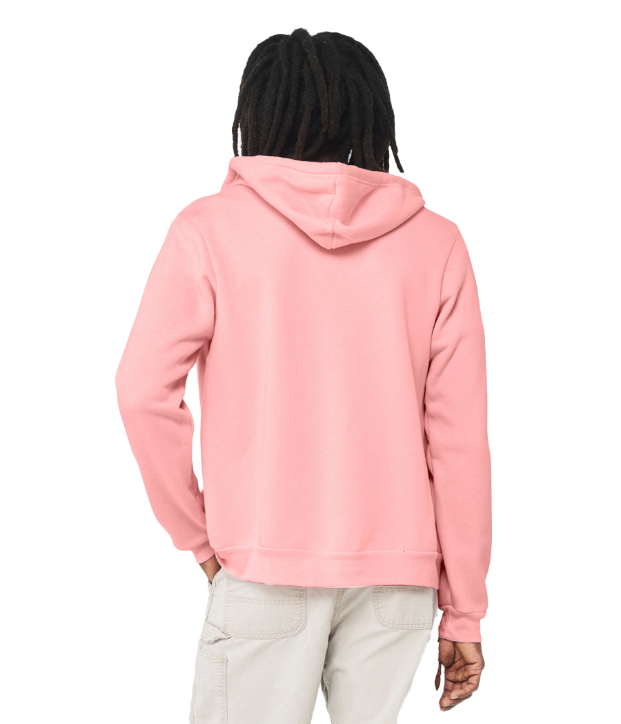 Unisex Full-Zip Hoodie