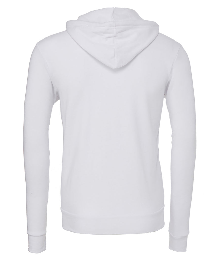 Unisex Full-Zip Hoodie