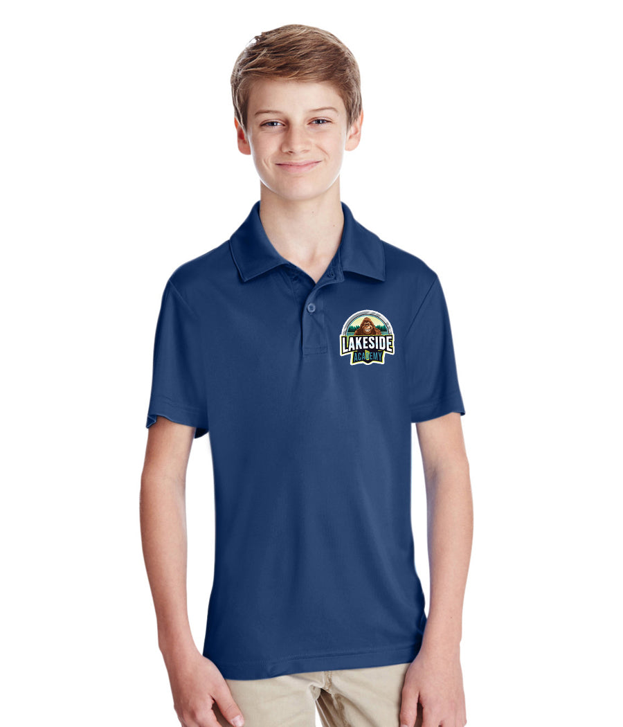 Lakeside Academy Youth Performance Polo