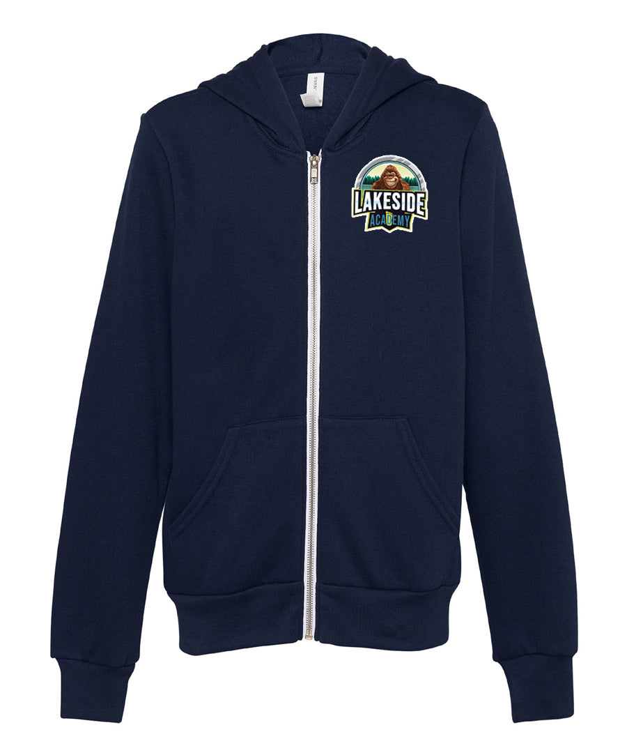 Lakeside Academy Zip Up Hoodie