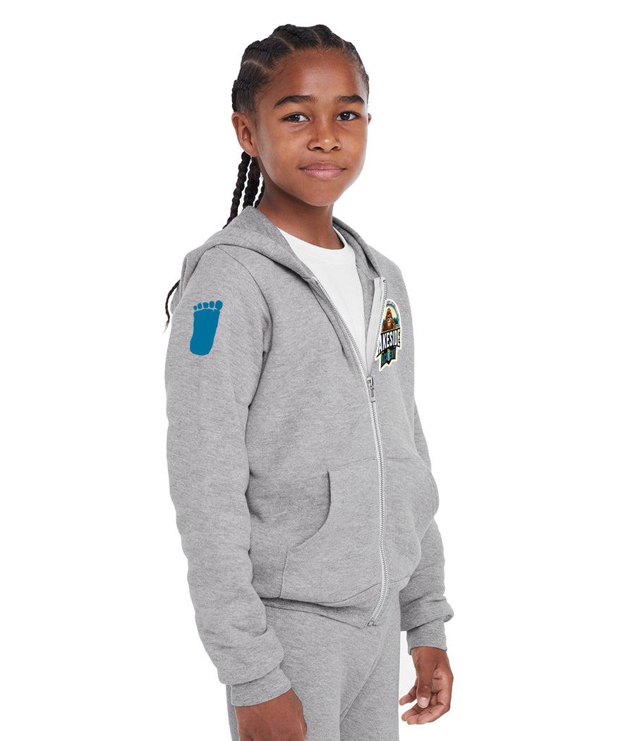 Lakeside Academy Zip Up Hoodie