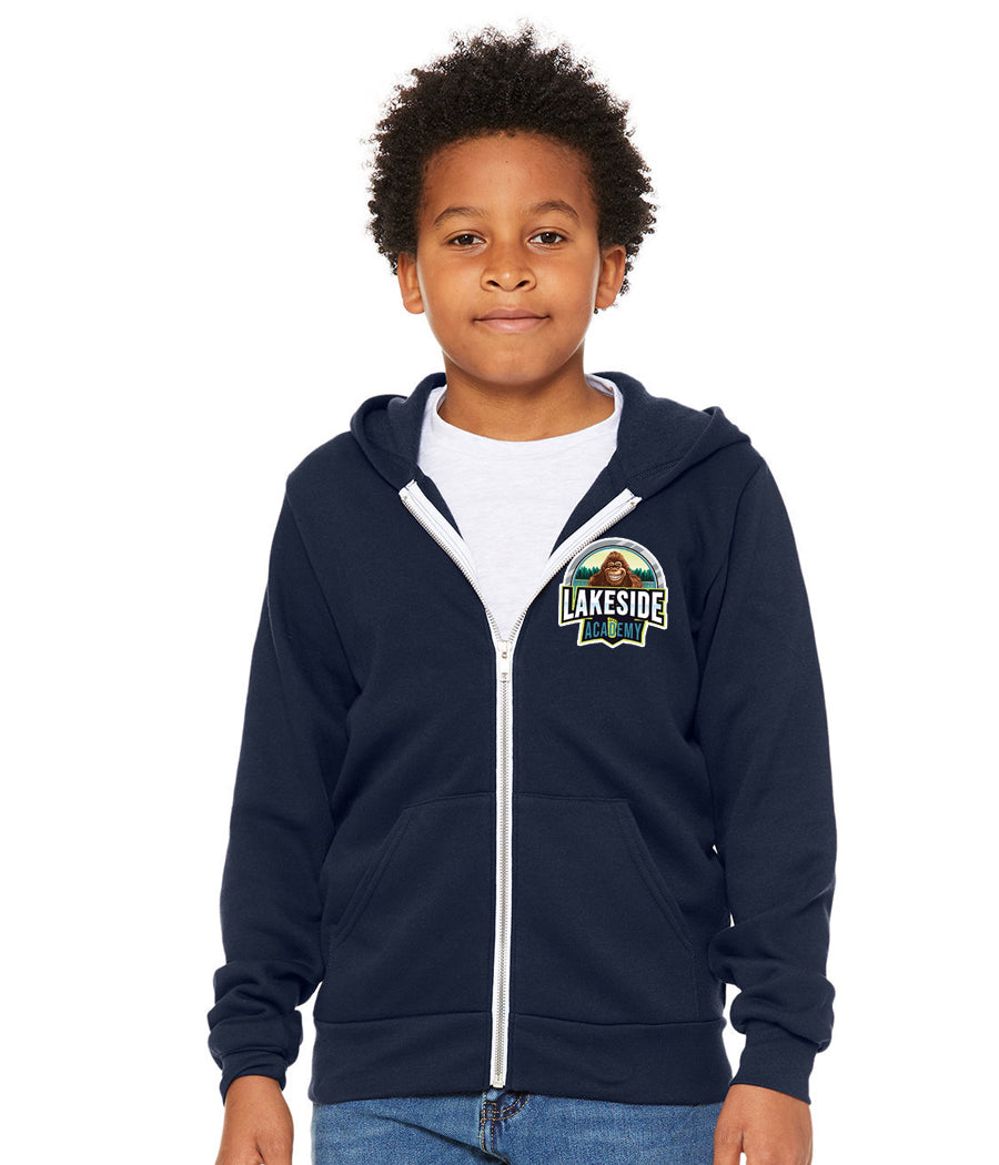 Lakeside Academy Zip Up Hoodie